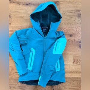 Arc'teryx Teal Hooded Hyllus W S